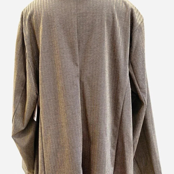 NWT CROFT&BARROW Women Long Sleeve One Button Career Blazer Jacket Plus Size 3X - Picture 6 of 12
